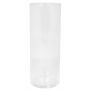 Glass cylinder vase SANYA OCEAN, transparent, 16"/40 cm, Ø 6"/15 cm