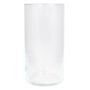 Glass cylinder vase SANYA OCEAN, transparent, 10"/25 cm, Ø 4.9"/12,5 cm