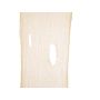 Halloween decorative fabric rag ZELENA, coarse mesh, beige, 30"x10ft/75x300cm