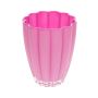 Table vase BEA made of glass, pink, 7"/17cm, Ø5.5"/14cm