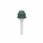 OASIS® Wet florist sponge Bridal bouquet holder with plastic handle, mesh, green, Ø2"/5cm