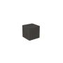 OASIS® Black Ideal Wet florist sponge Cube, black, 3.9"x3.9"x3.9"/10x10x10cm