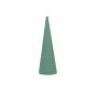 OASIS® Ideal Wet florist sponge Cone, green, 16"/40cm, Ø4.7"/12cm