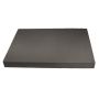 OASIS® Black Ideal Fresh flower foam Plate, black, 20"x20"x2.4"/50x50x6cm