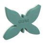 OASIS® Wet florist sponge Butterfly, polystyrene rigid foam floor, green, 14"x11"x2.4"/34,5x27,5x6cm