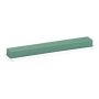 OASIS® Rectangular wet florist sponge for arrangements, in paper compound tray, green-white, 19"x3.5"x2"/48x9x5cm
