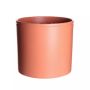 Ceramic pot ALCHIBA, terracotta matt, 10"/25,7cm, Ø11"/27,8cm