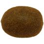 Decorative fruit Kiwi MASDA, brown, 2.6"/6,5cm, Ø2.2"/5,5cm