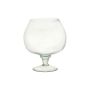 XXL EGBERTINE cognac glass on a stem, recycled, clear, 26 cm, Ø22.5 cm