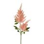 Artificial astilbe branch GORVEL, pink, 33"/85cm