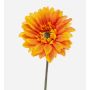 FRALWE artificial gerbera, Eco Collection, orange, 65cm, Ø13cm