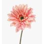FRALWE artificial gerbera, Eco Collection, pink, 65 cm, Ø13 cm