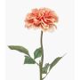 Decorative Dahlia TOWMER, Eco Collection, peach, 22"/55cm