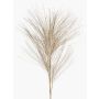 Artificial pine branch SHAYENNE, gold, 5ft/140cm