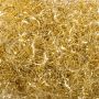 FLORENTIUS angel hair tinsel made from copper wire, crimped, gold, 20g