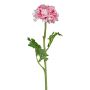 Decorative flower Ranunculus GRINTEL, pink, 18"/45cm