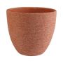 Terracotta plant pot SLEVIN, 6.5"/16,5 cm, Ø 7.3"/18,5 cm