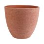 Terracotta plant pot SLEVIN, 8.3"/21 cm, Ø 9"/23,5 cm