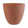 Terracotta plant pot SLEVIN, 10.4"/26,5 cm, Ø 12"/29 cm