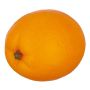 Decorative fruit: Orange WIOLETTA, orange, 7.5 cm, Ø 7.5 cm