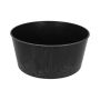Round bowl KIKINA made of plastic, black, 5.5"/14cm, Ø11"/29cm