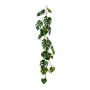 Decorative garland Philodendron Monstera Deliciosa PIMBEL, 3ft/105cm