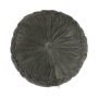 Round seat cushion BELLONA, grass green, 4"x16"/10x40cm