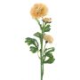 Artificial ranunculus PROTO, peach, 26"/65cm