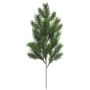 Artificial fir branch FEILAN, green, 24"/60cm