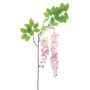 False flower branch Wisteria LIANMU, mauve, 5ft/140cm