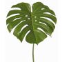 Decorative Philodendron Monstera Deliciosa leaf THALWIL, 24"/60cm