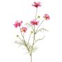 Artificial marigold branch PONGAU, pink, 70 cm, Ø5–7 cm