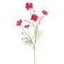 Artificial branch, cosmos, PONGAU, pink, 70 cm, Ø 5–7 cm