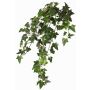 Faux ivy hanging plant ARJANA, support stick, flame-retardant, green, 30"/75cm