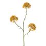 Artificial Allium ALIKIO, orange, 65cm, Ø7cm