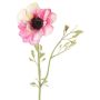 False anemone OKAPI, pink-white, 22"/55cm, Ø4"/10cm