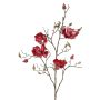 False magnolia branch JACKA, fuchsia, 3ft/105cm