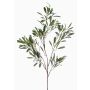 Decorative olive branch RIGELIO, 120cm