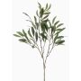 RIGELIO decorative olive branch, 80cm