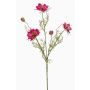 Artificial black cumin branch JENNIE, hot pink, 70cm