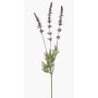 Artificial lavender flower TORNE, purple, 65cm, Ø3cm
