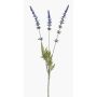 Artificial lavender flower TORNE, blue, 65cm, Ø3cm