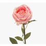 Artificial rose THYRI, pink, 65cm, Ø10cm