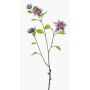 RUHNA artificial clematis branch, purple, 75cm