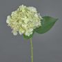 Artificial hydrangea CALESA, white-green, 50cm, Ø15cm