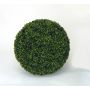 Decorative boxwood ball HEINZ, crossdoor, Ø20"/50cm - Made in Italy