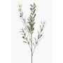 Artificial olive branch LONIRB with fruit, crossdoor, 90cm