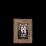 ESKIL wooden picture frame, printed, brown, 15 x 10 x 2 cm