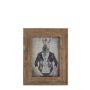 ESKIL wooden picture frame, printed, brown, 17.5 x 12.5 x 2 cm