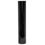 SANSA OCEAN cylindrical glass floor vase, black, 80 cm, Ø14.9 cm